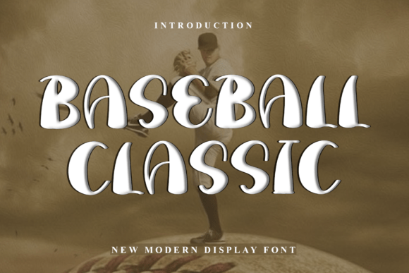 Baseball Classic: A Festive Display Font for Holiday Branding