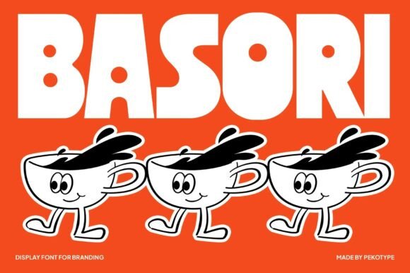 Basori: A Bold Display Font for Web Design