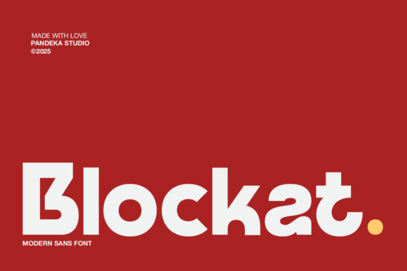 Blockat for Editorial Design: A Bold Display Typeface for Publishers