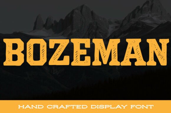 Bozeman Font for Bold Web Design