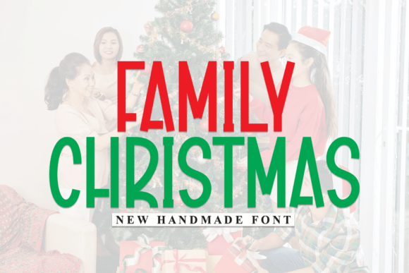 Family Christmas Font Review