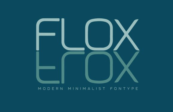 Flox Font for Clean Editorial Design and Publication Layouts