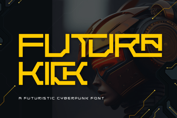 Futurakick: Bold Display Font