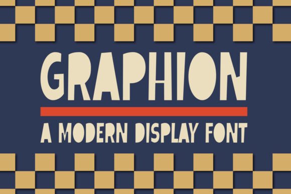 Graphion: A Bold Display Font for Editorial Headlines and Brand Identity