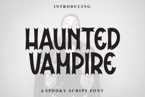Haunted Vampire Font Review