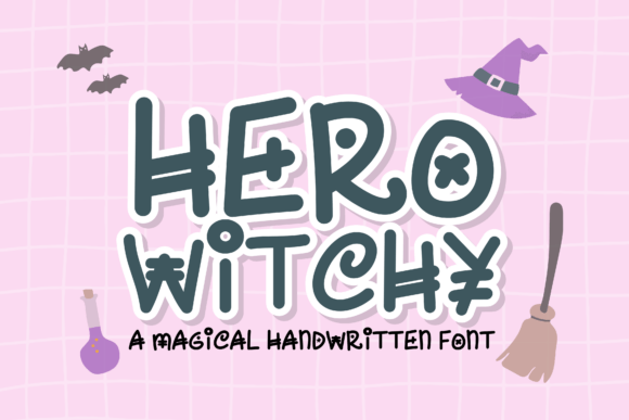 Herowitchy: A Magical Font for Creative Projects