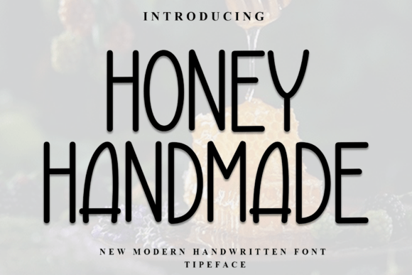 Honey Handmade Font Review