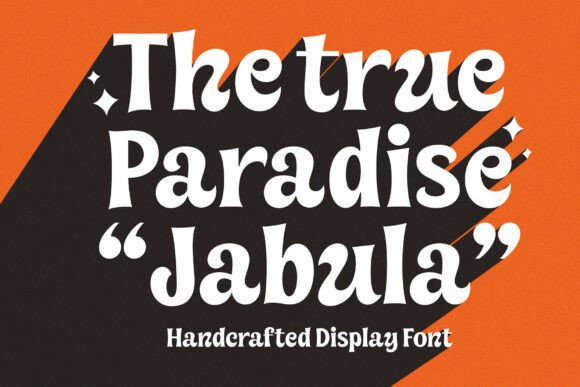 Jabula: A Bold Font for Business Branding