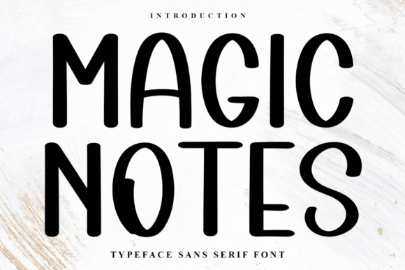 Magic Notes Font Review
