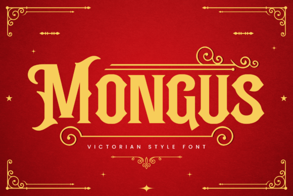 Mongus: A Vintage Font for Modern Branding