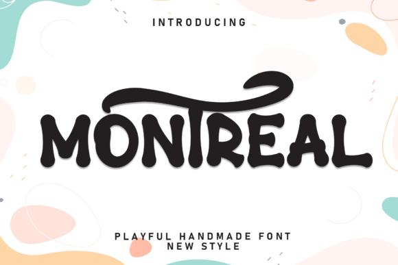 Montreal: A Display Font for Warm Editorial Design