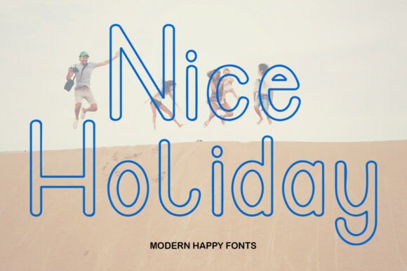 Nice Holiday Font Review
