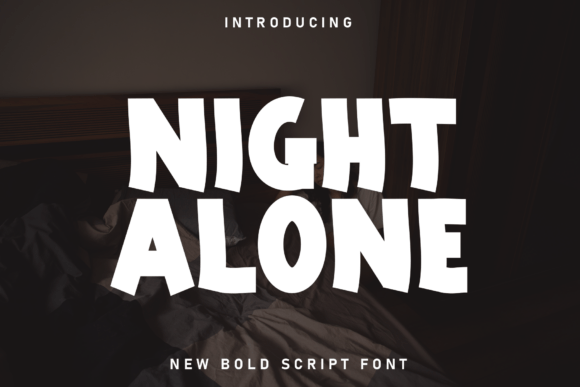 Night Alone Font: A Maker's Review for Labels and Branding