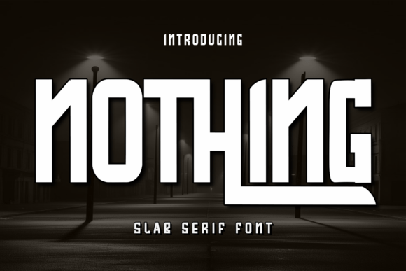 Nothing2 Font for Creative Makers