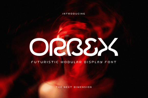 Orbex Display Font: Modular Typography for Digital-First Web Design