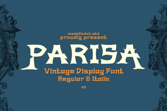Parisa: A Display Font for Timeless Editorial Design