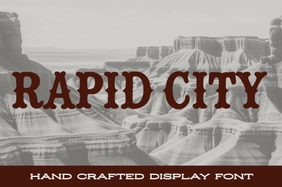Rapid City: A Rugged Display Font for Bold Marketing Campaigns