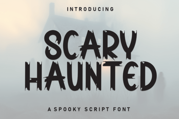 Scary Haunted Font Review