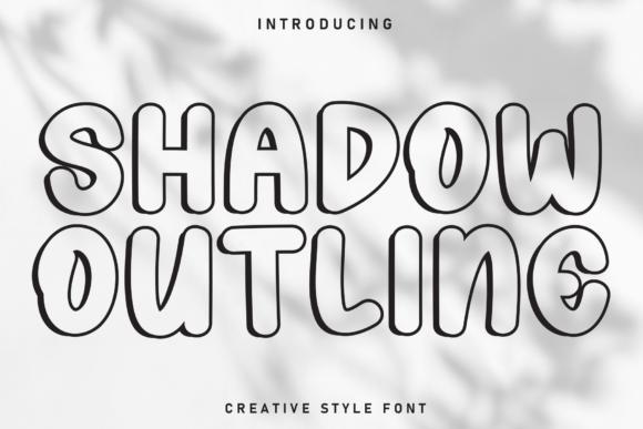Shadow Outline Font Free Download & Complete Guide
