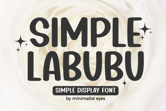 Simple Labubu Font for Business Branding