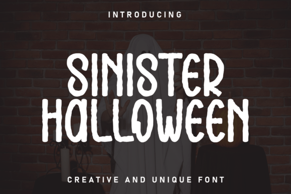 Sinister Halloween Font Review