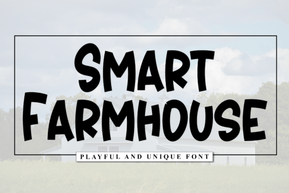 Smart Farmhouse Font Review