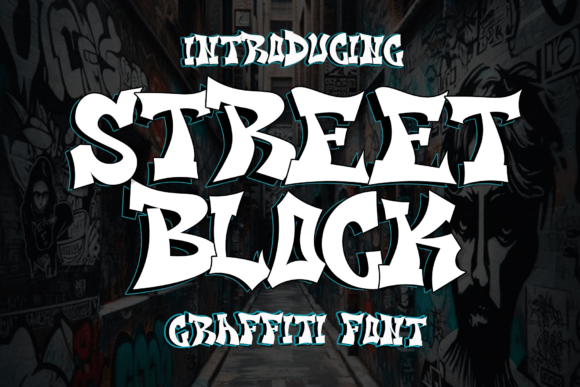Street Block: The Display Font That Gave My Small Business an Edge