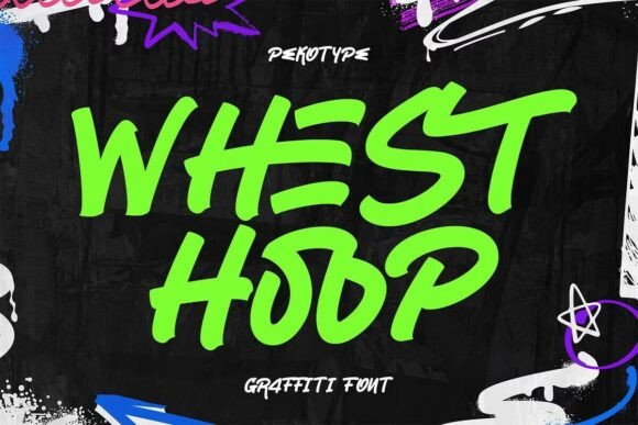 Whest Hoop Font for Bold Branding